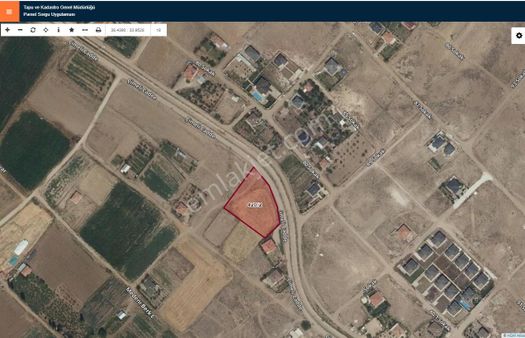 Aksaray Satılık Villalık Büyük Arsa