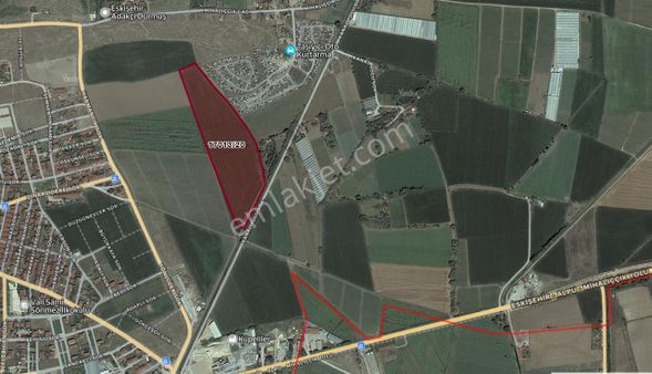 Esgyo'dan Alpu Yolu Küpeliler Beton Arkası 49.856.67 M2 Tarla