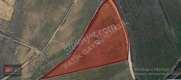 Keşan K.doğanca'da Satılık 14.750m2 Sulu Tarıma Müsait Arazi