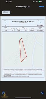 Emine Altuntaş'tan Kalburcu Köyünde *yatırımlık Tarla*