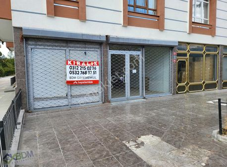 Bdm Den Demet Mahallesinde 7 Metre Cephesi Olan Geniş Dükkan