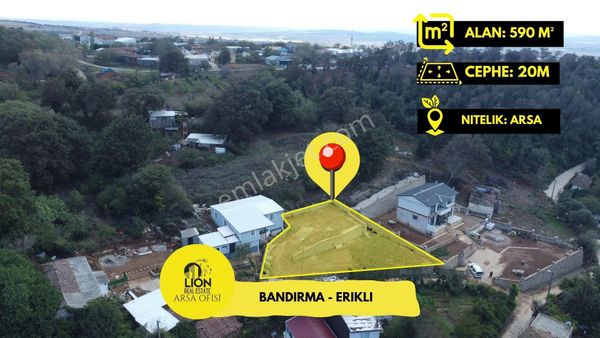 🟨⬛lıon Emlak'tan Erikli Mahallesinde Köy İçi İmarlı Arsa⬛🟨