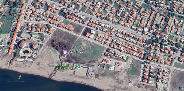 Denize 200 Metre Temiz Plajlı Müstakil Eşyalı Yazlık Ev