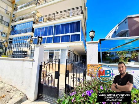 Didimde Satılık 2+1 Denize Yakın Müstakil Gibi Bahçeli Daire !