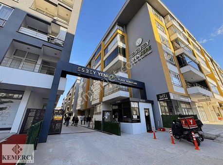 Adliye Yakını Cemil Çiçek Caddesine Cephe 2+1 Eşyalı Daire