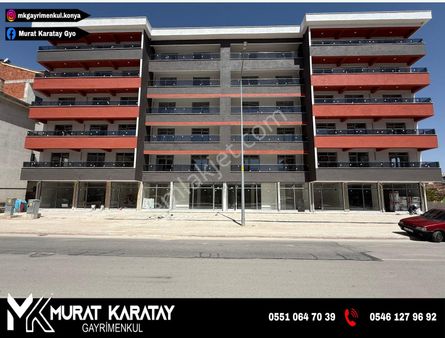 Konya Karatay /mengene Cd. Üzeri Uluırmak Evleri 2+1 Sıfır Satlık Daire