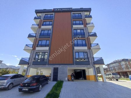 Cumhuriyet Mahallesinde Yerden Isıtmalı, Lüks 2+1 Daire