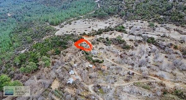 Kaş Merkeze 20 Dk Yola Sıfır, Altyapılı Yatırımlık Arsa