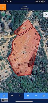 Sessizlik Ve Doğa İsteyenlere Fırsat Kaşta Satılık Müstaki Arazi