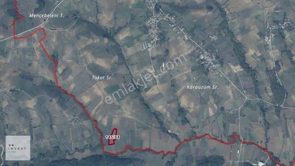 Invest Global'den İzmit Bağlıcıda 7845 M2 Satılık Tarla