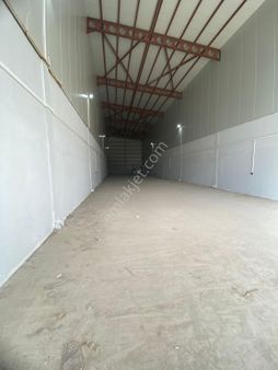 Isparta Sav Osb De Kiralık Depo İşyeri