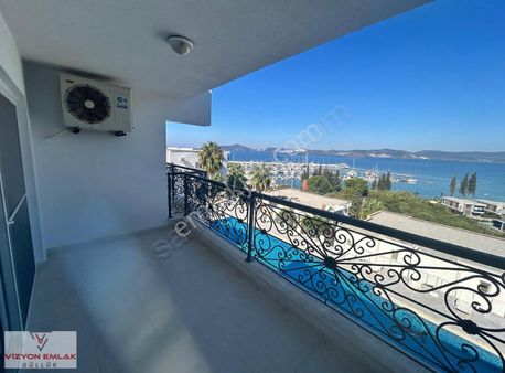 Güllük Beach Rezidance Sitesinde Kiralık Full Manzaralı Daire