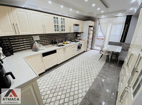 Atmaca'dan Sefaköy İnönü Mah 3+1 140 M2 Kredili Yeni Yapı Daire