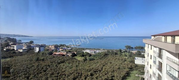 Arsin Altınkent De Full Eşyalı Deniz Manzaralı 9+1 Satılık Daire