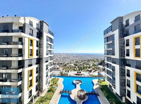 Nefes Antalya'da Satılık 3+1 190m2 Akdeniz Manzaralı Daire !