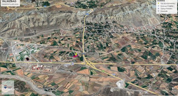 Remax Dem'den Yalnızbağ'da Yatırmlık 8.891 M2 Satılık Sulutarla