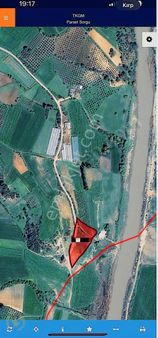 Seydikemer Çaykenarı Mah 4400mt Irmak Manzaralı Tarla Satılık