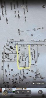 Fethiye Kaya Köyün Kalbinde Parsellenmiş 350mt Mülk Satılık