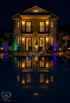 Mykonut'tan Ovacık'ta 3+1 Eşyalı Lüks Müstakil Kiralık Villa