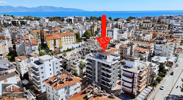 Gökhan Gökdemirden Merkezde Oturuma Hazır Lüks 1+1 Sıfır Daire