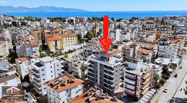 Gökhan Gökdemirden Merkezi Konumda 2+1 Sıfır Lüks Satılık Daire