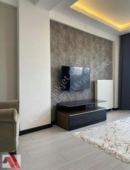 Sümbüller'den Çevre Yolu Yakını Ara Kat İskanlı Eşyalı 2+0