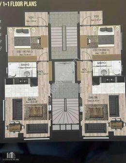 Suadiye Kaptan Arif'de 1+1 50 M2 Net Katta Ebeveyn Banyolu