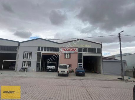 Konsey'den Çumra Sanayi Sitesinde Satılık İş Yeri 330 M2 + Depo