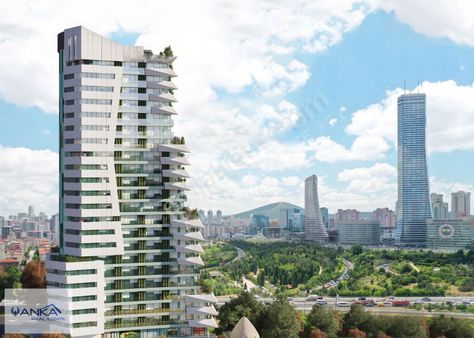Anka Real Estate- Alize Tower Da Satılık Teraslı Ofis