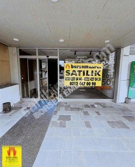 Turan Güneş Bulvarı Üzeri 280m2 Satılık Dükkan