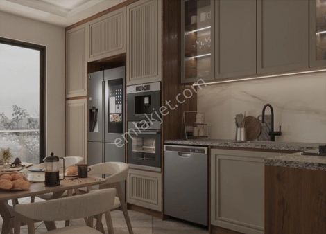 Gümüşcayda Arakat Şık Tasarımlı Ferah Daireler