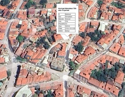 Savaştepe'de Merkezde Ticari + 2 Kat Konut İmarlı Satılık Arsa