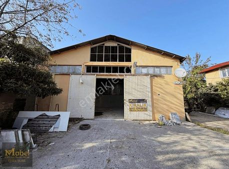 Mabel'den - Sanayi Sitesinin Yanında 500 M2 İşyeri-servis-depo