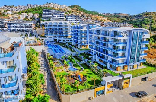 Alanya Kargıcak'da Satılık 3+1 Garden Duplex + Saunalı Dairemiz