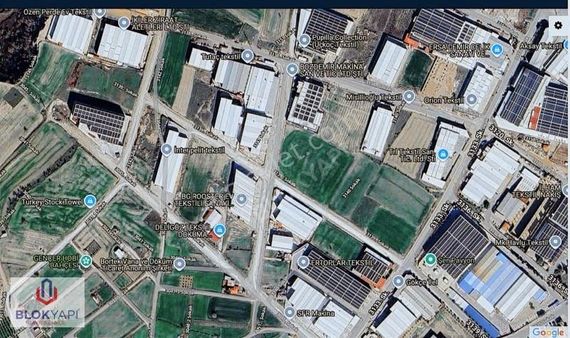 Blokyapı'dan Hacıeyüplü'de 9 Dairelik Satılık 820 M2 Köşe Parsel