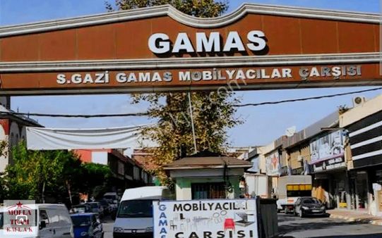 Molla Team Gamas Mobilyacılar Çarşısı 460 M2 Kiralık Dükkan
