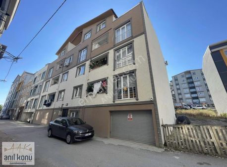 Anıl Konu'da Geniş Aile Binasında Satılık 2+1 Eşyasız Daire