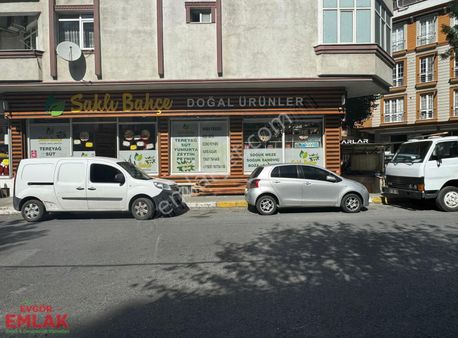 Evgör Emlak'dan Üniversite Mh 80 M2 Tapela Değeri Yüksek Dükkan