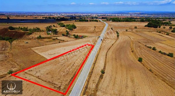 Küçükyoncalı Hastahane Caddesine Cepheli Satılık Tektapu Tarla