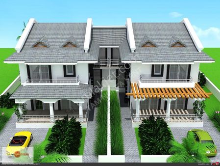 Tam Nokta Kent'ten Kayakyolunda Fırsat Satılık Villa!!