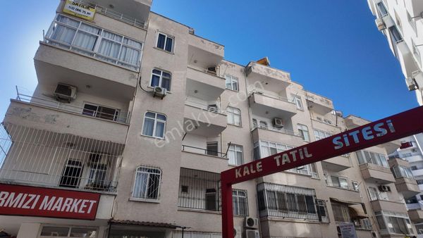 Kızkalesi'nde Denize 100 M Mesafede 1+1 Eşyalı Satılık Daire