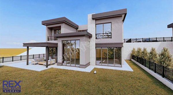 Kazım Karabekir Mah. 1.212m² Şehir Manzaralı Villa Arsası