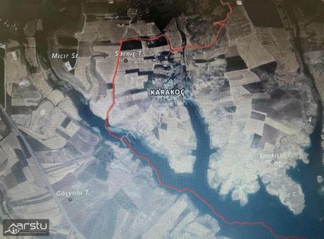 Arstu Gayrumenkul Selma'dan Satılık Karakoç Yakınında Tarla