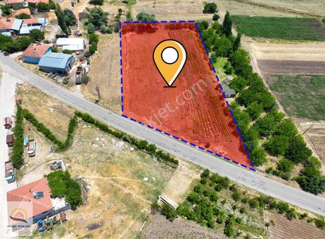 Burdur Merkez Beşkavak'ta Emsalsiz 4.688m² İmar İçi Asfalt Cephe