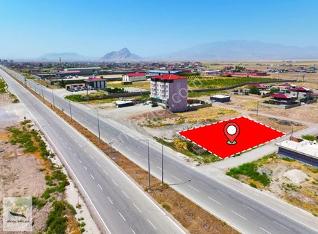 Bulvara Cephe 7 Kat Ticari İmarlı 833m² Arsa-araç Takasına Açık