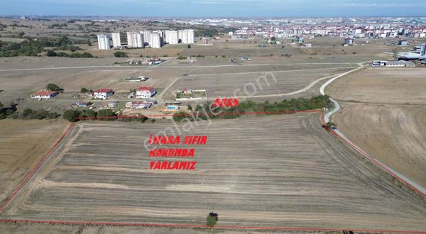 Yatırımcısına Kazandıracak, İmara 0 Mesafe 24 Dönüm Tarla