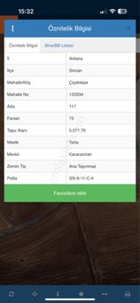 Sincan Çiçektepe İmara Yakın 170m2 Telefon Parasına Hisse Tapulu
