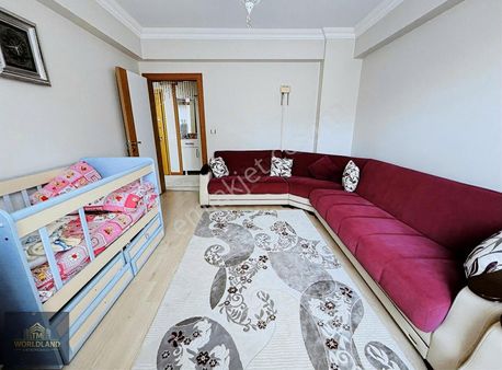 Worldland'dan İstasyon Mah. Merkezi Konum 2+1 100m2 İskanlı !