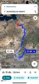 Ygc-yatırım Düşünenlere Boyacı 'da Baraja Yakın 3330 M2 Tarla