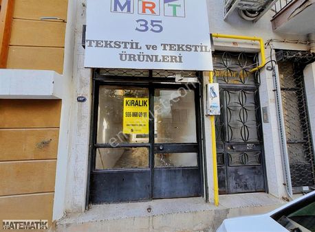 Küçük Çiğlide Anayola Yakın Kiralık 70m2 Dükkan